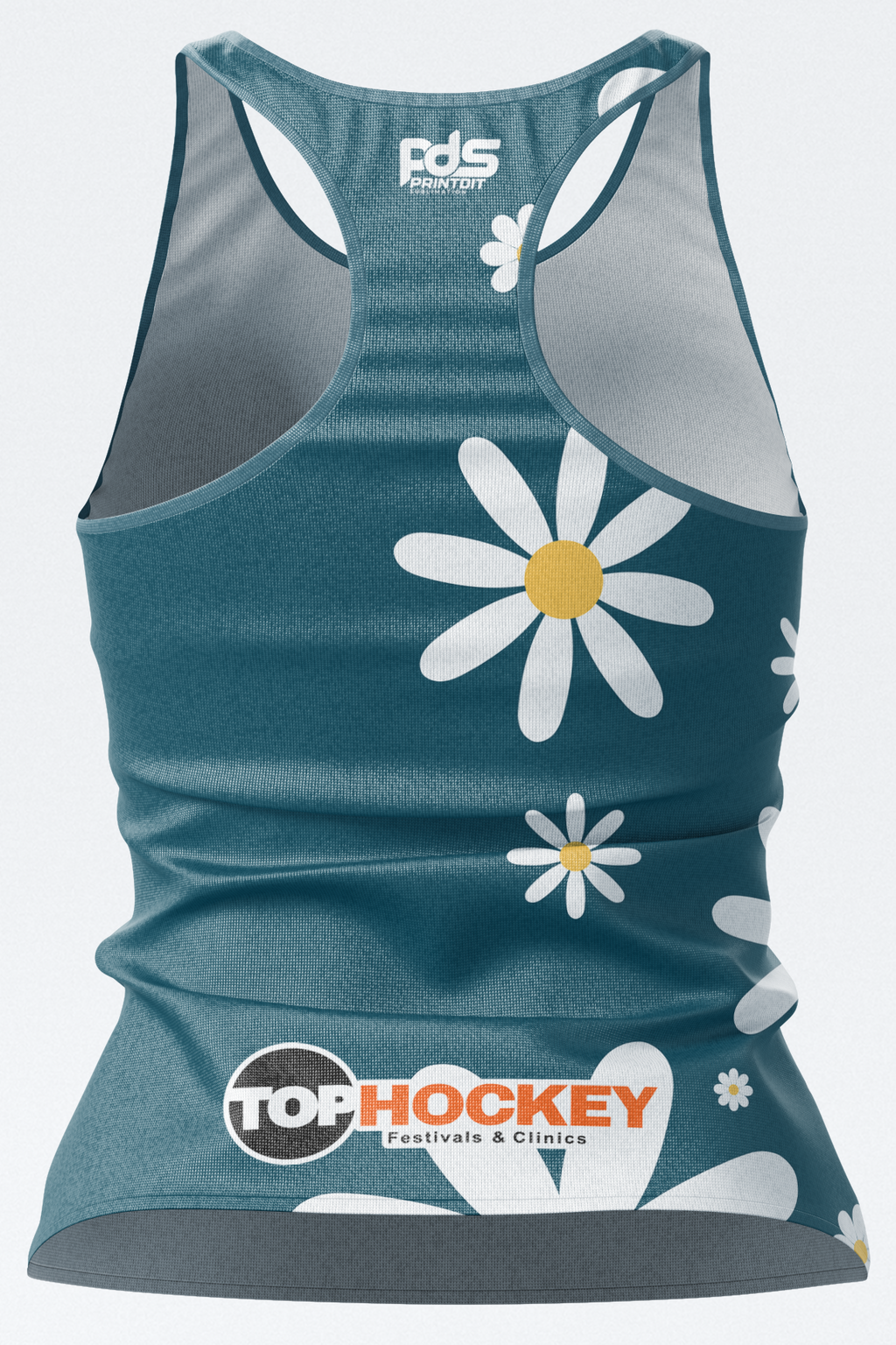 TopHockey_Daisies_Vest