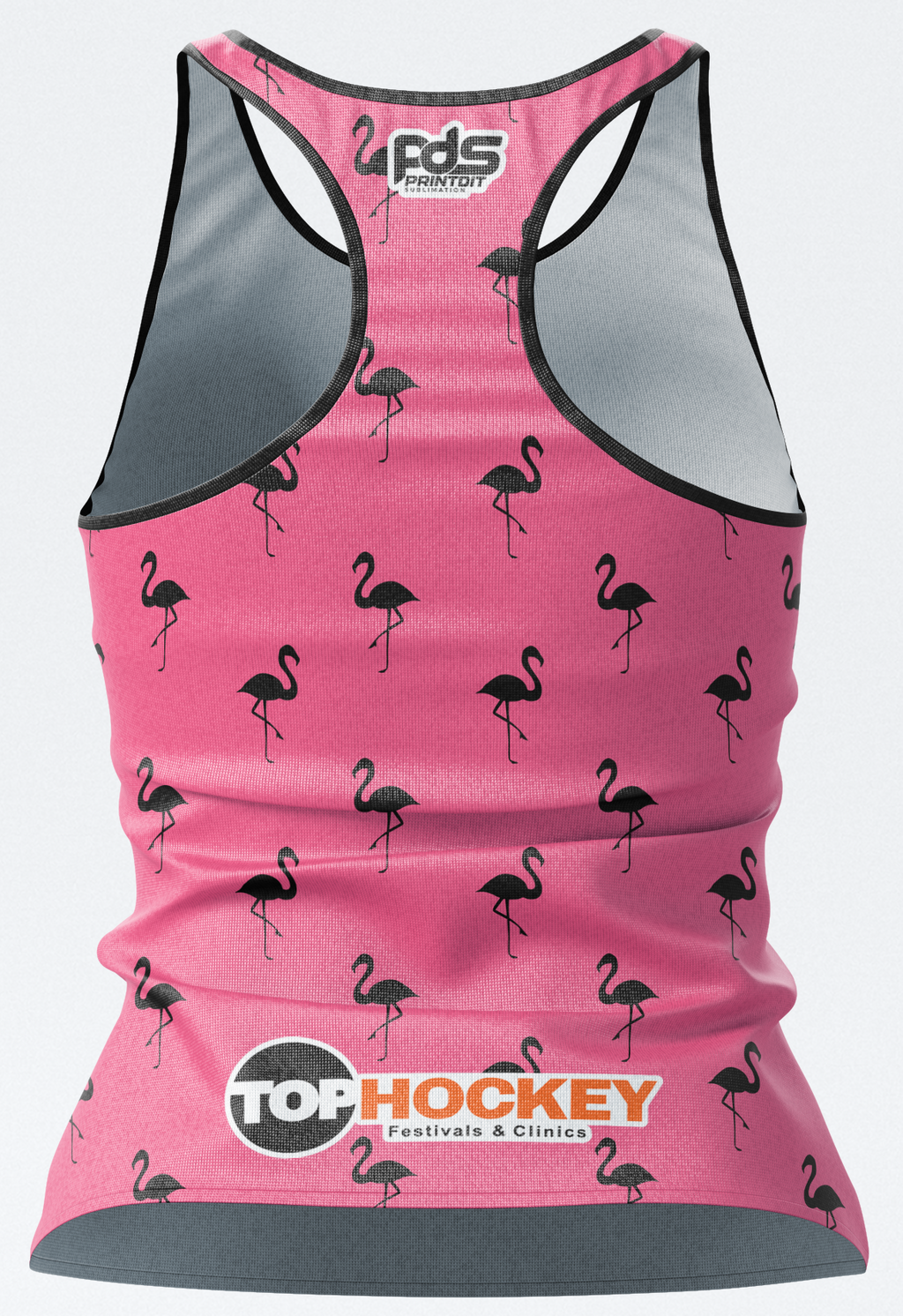 TopHockey_Flamingo_Vest