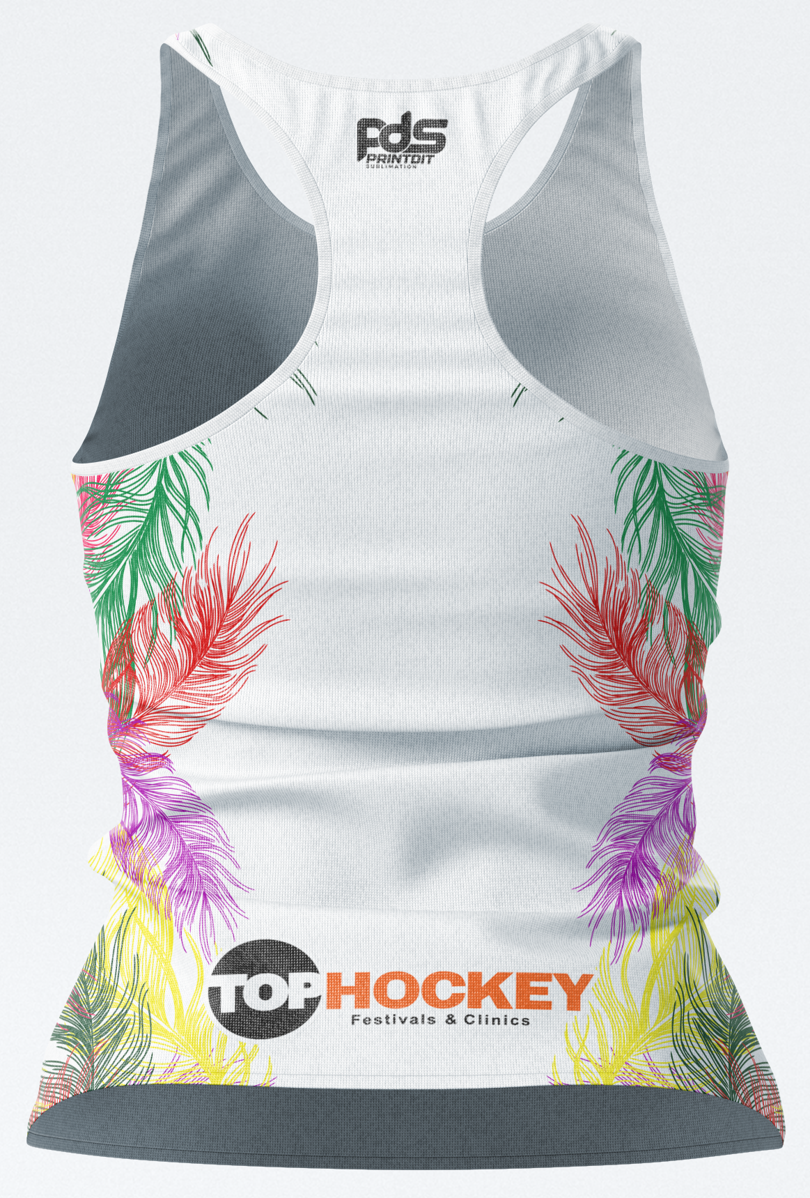 TopHockey_Parrots_Vest