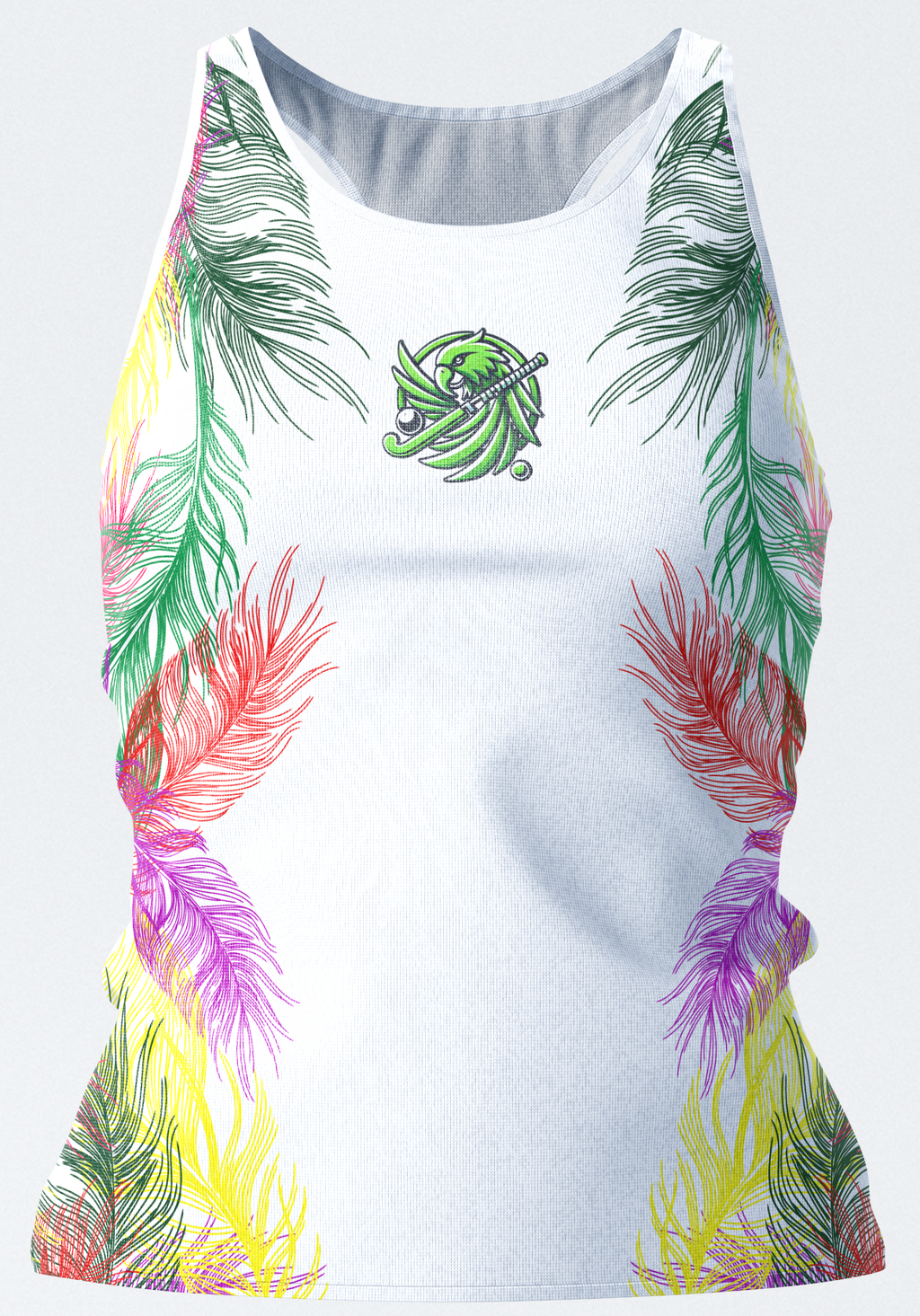 TopHockey_Parrots_Vest