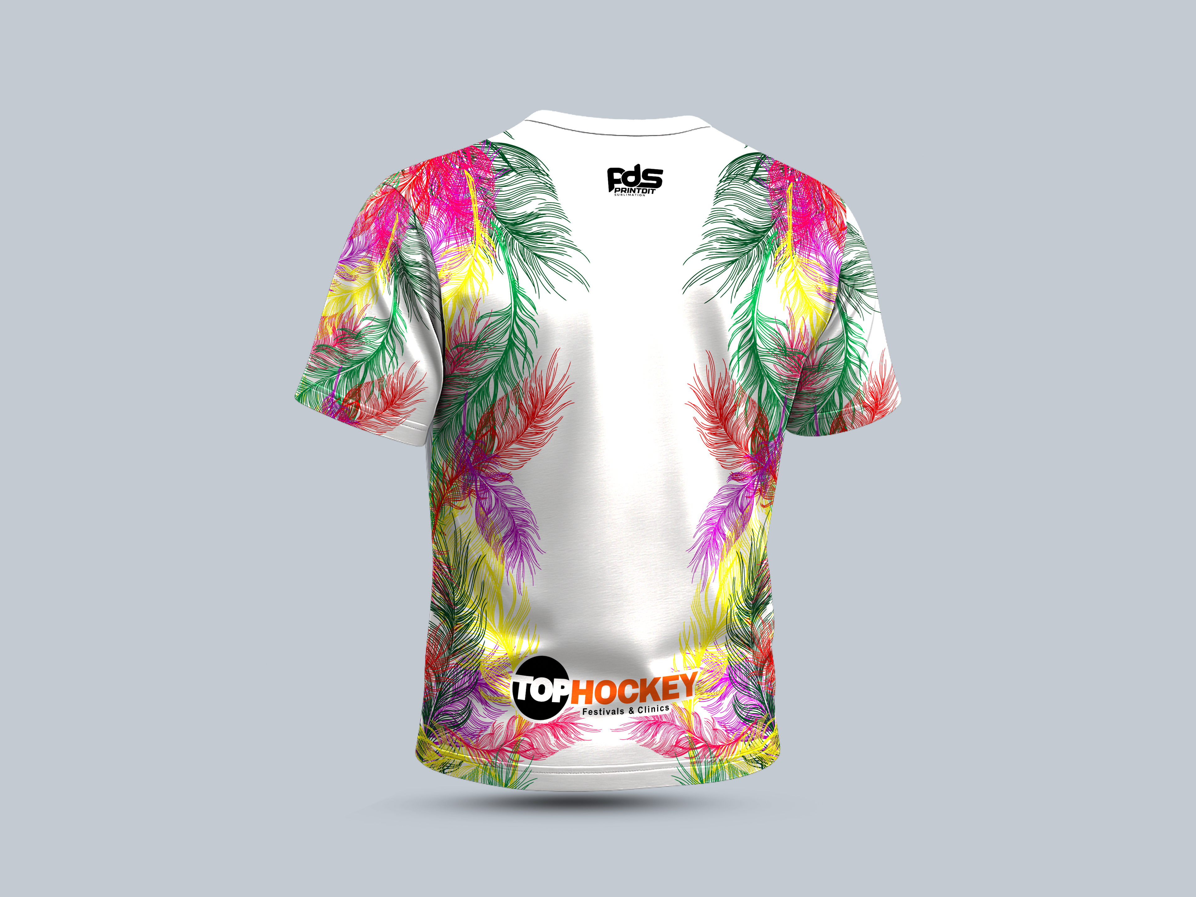 TopHockey_Parrots_T-Shirt