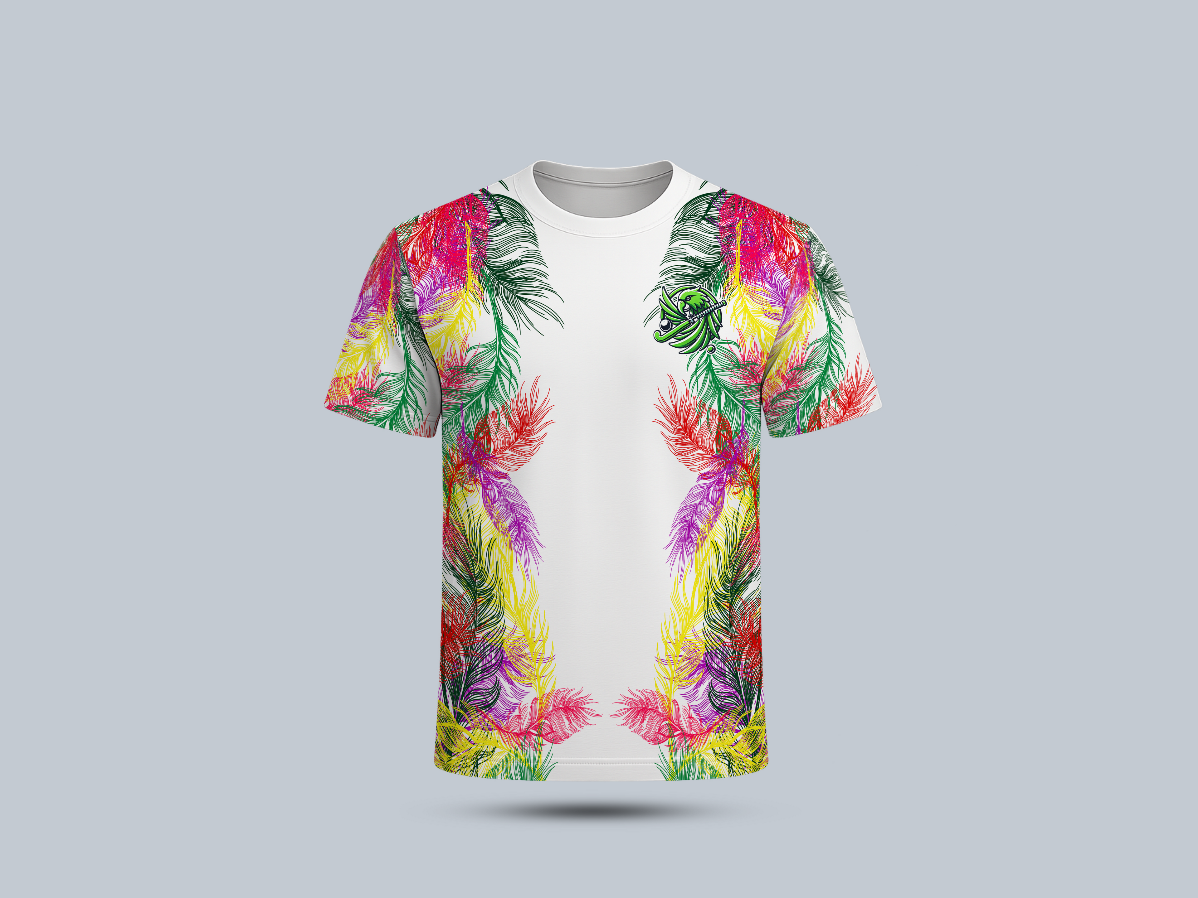 TopHockey_Parrots_T-Shirt
