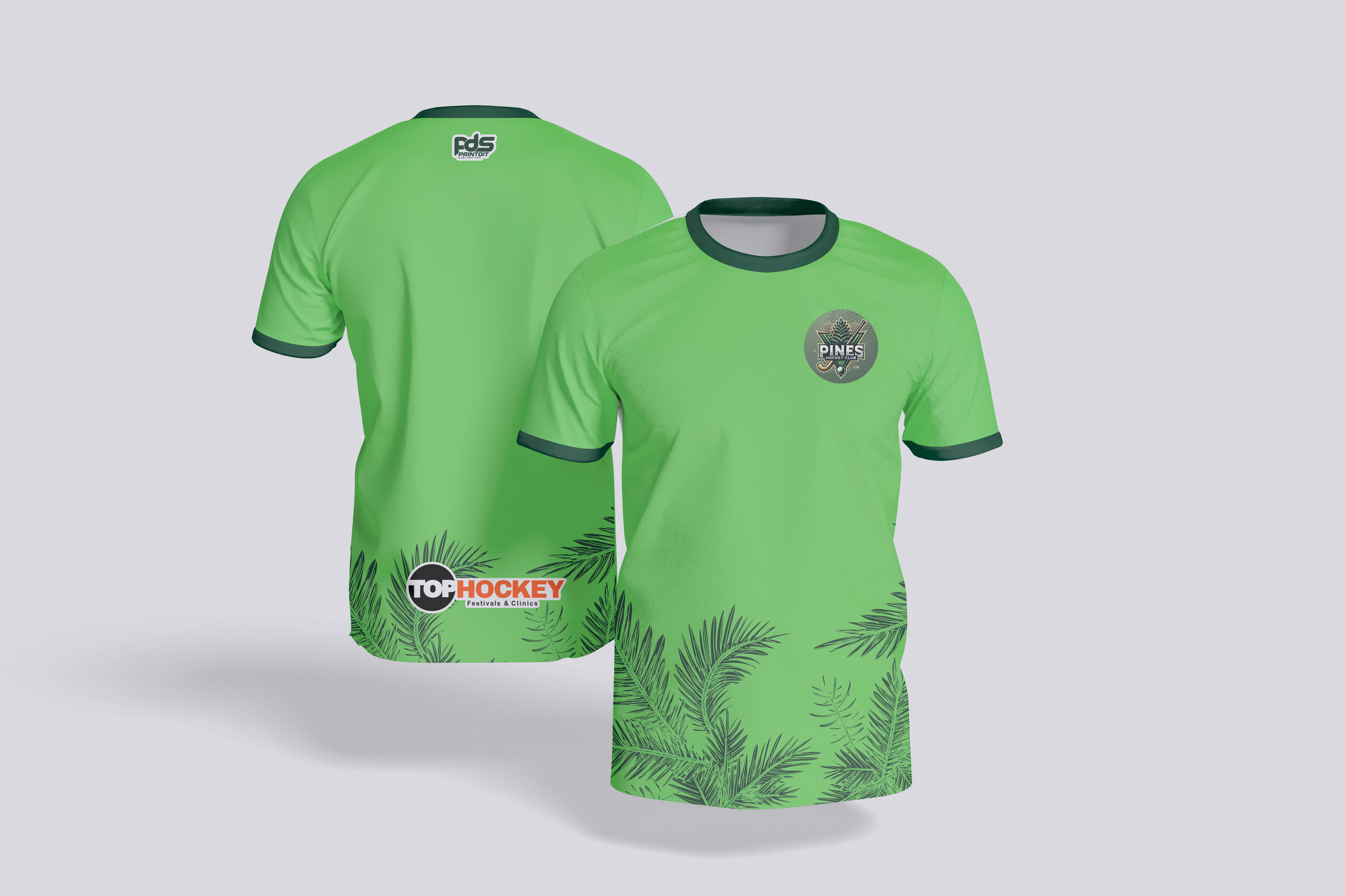TopHockey_Pines_T-Shirt